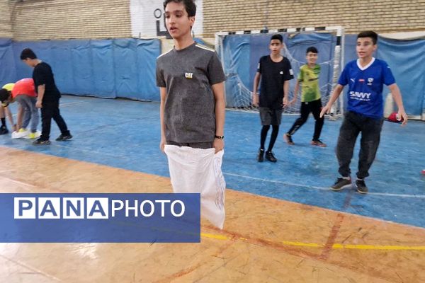 برگزاری اردوی یک روزه تفریحی، ورزشی در کانون امام خمینی(ره)