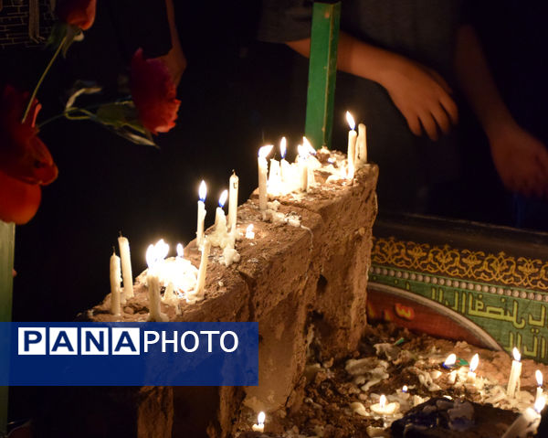 شام بی چراغ کربلا 