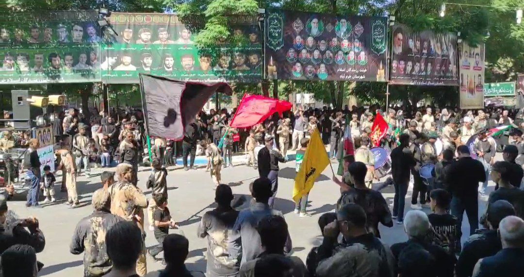 نوای سوگ و حماسه در خرم‌آباد