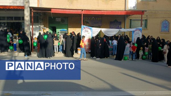 استقبال از خادمین حرم علی بن موسی الرضا در بن 