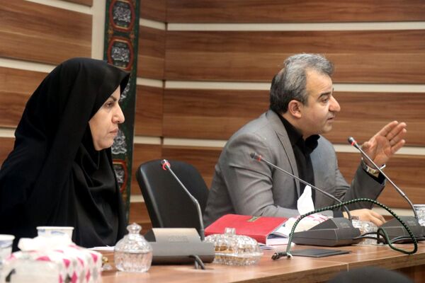 نشست توجیهی دانش‌آموزان پشتیبان طرح خبرنگار شو