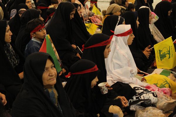 تجمع مادران و کودکان زنجانی به‌مناسبت سالروز کشف پیکر نوزادان شهید غزه