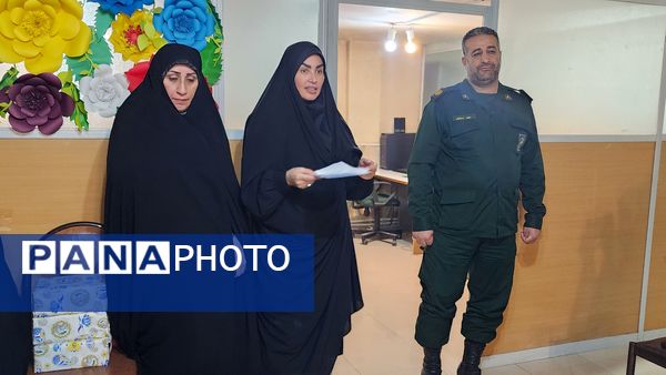 برگزاری جشنواره آشپزی کد بانوی ایرانی در حوزه ۲۸۰ کوثر اسلامشهر