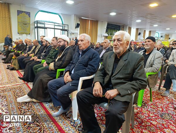 مراسم بزرگداشت سردار سرلشکر شهید احمد جعفری در قادرآباد