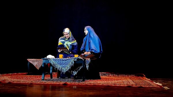 نمایش «مرا مهدی بخوانید» در فرهنگسرای امام علی(ع) هشتگرد به روی صحنه رفت
