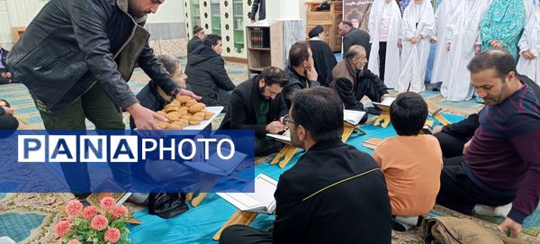 برگزاری محفل انس با قرآن در بروجن