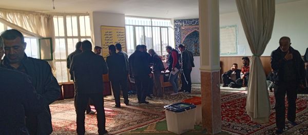 انتخابات اعضای اتحادیه زراعت و باغبانی و دامپروی شهرستان فاروج