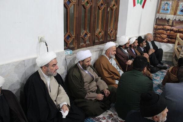 یادواره شهدای روستای کوهپایه سرا بندپی شرقی