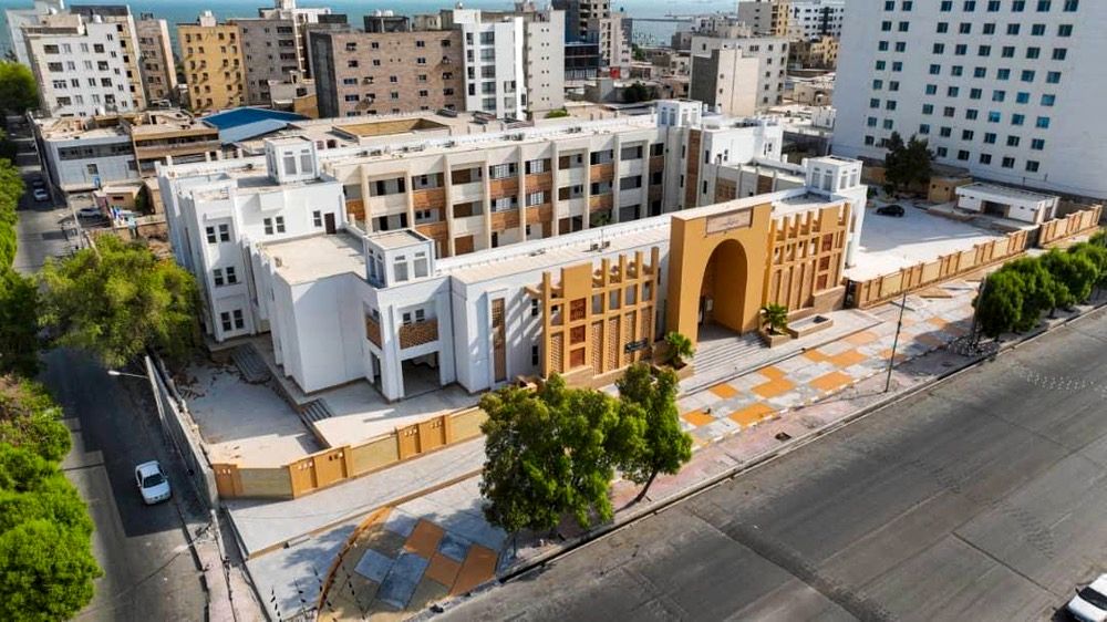 مدرسه ابن سینا (آفتاب)؛ جلوه معماری هرمزگان