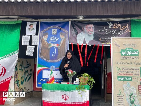 پویش ملی کاشت نهال امید در شهرستان رامیان