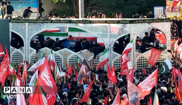بازگشت فرزند خراسان به آغوش امام رضا (ع)