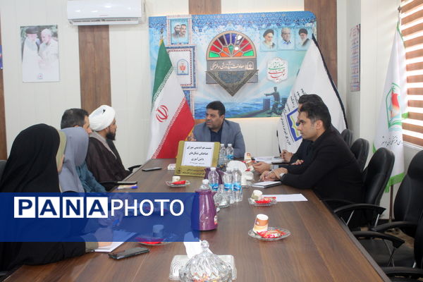 جلسه هم اندیشی شورای هماهنگی تشکل‌های دانش آموزی آموزش و پرورش استان بوشهر