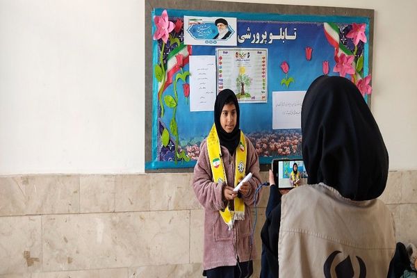 ارائه بیلان ترم اول و عملکرد تحصیلی دانش‌آموزان دبیرستان شهید مجید دهنوی نیشابور