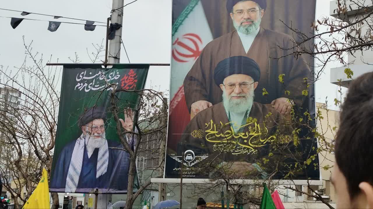 صدای مرگ بر استکبار در تهران طنین انداز شد