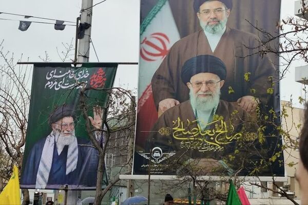 صدای مرگ بر استکبار در تهران طنین انداز شد