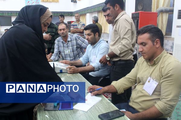 انتخابات ریاست‌جمهوری در میاندورود