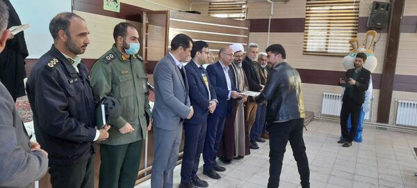 جشن ستارگان قرآنی و فرهنگی-هنری در باخرز 
