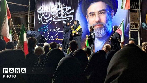 اجتماع مردم دیار خارزنج در قرار هرشب
