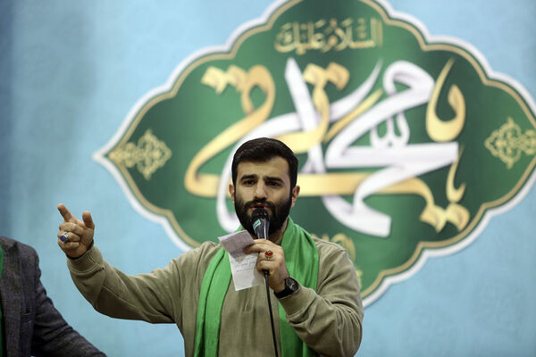 مراسم جشن سالروز میلاد امام جواد (ع) در حرم حضرت معصومه(س)