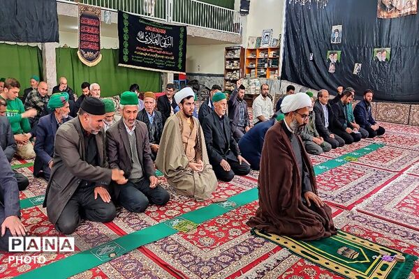 اقامه نماز جمعه در هفته دوم فروردین ماه شهر بار نیشابور