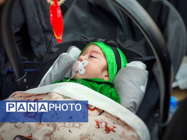 حماسه عشق و وفا در جمع شیر‌خوارگان حسینی