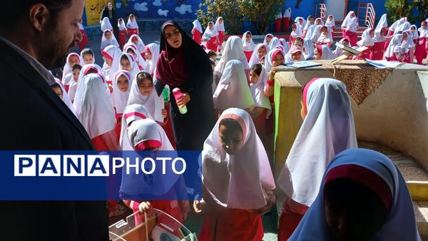 جشن عاطفه‌ها در دبستان قرآنی هیأت امنایی ضیائیه