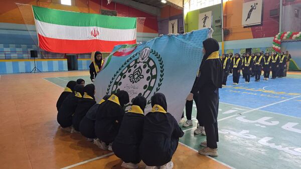 همایش تشکیلاتی سالروز تاسیس سازمان دانش‌آموزی در تربت جام