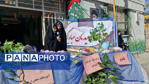 تقدیر از برترین‌های پرورشی و آموزشی در مدرسه سنجی ارچنگ