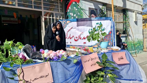 تقدیر از برترین‌های پرورشی و آموزشی در مدرسه سنجی ارچنگ