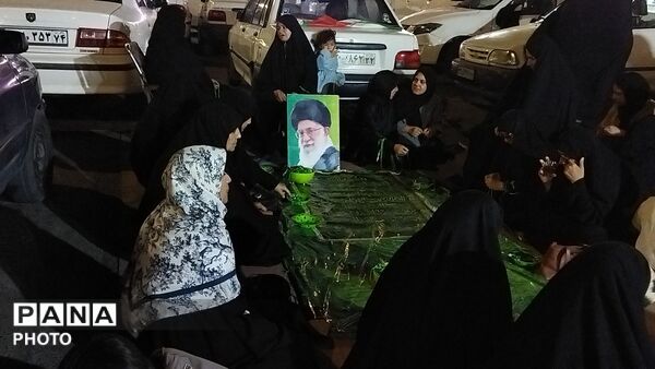 سفره صلوات در  اجتماعات مردمی 