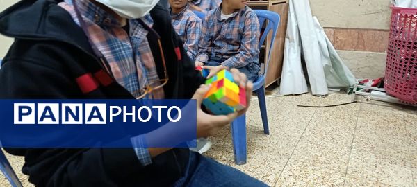 برگزاری مسابقات رویش مرحله آموزشگاه