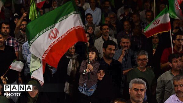 شکوه بیعت جان‌فدایان کرجی
