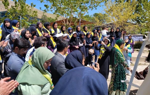 پیش اردوی پیشتازان در استان چهارمحال‌وبختیاری