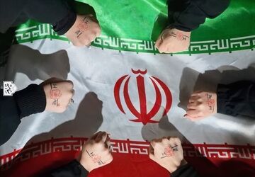 ورزشکاران همیشه جان فدای ایران هستند