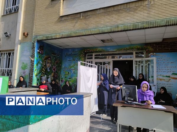 گرامیداشت هفته سلامت‌روان در دبیرستان میرزا جعفر سروقد خراسان رضوی 