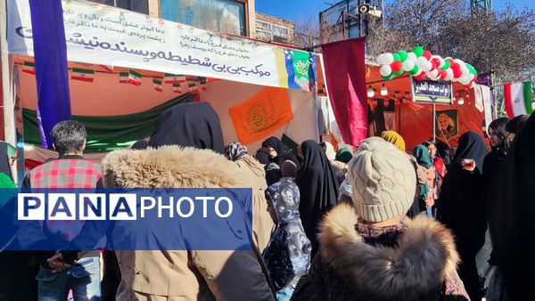  مهمانی کیلومتری ولادت امام زمان ( عج ) و اعیاد شعبانیه 