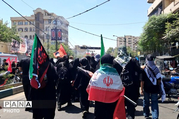 تهران؛ روایت بدرقه باشکوه یک ملت