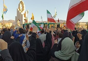 مهمانی غدیر بیرجند با شکوه و عظمت برگزار شد