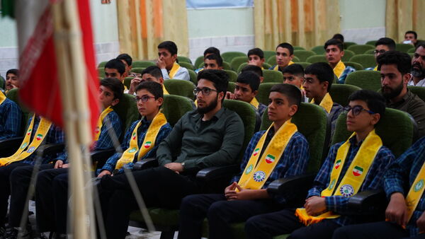 برگزاری پیش اردوی‌ملی دانش‌آموزان پیشتاز پسر استان مرکزی 