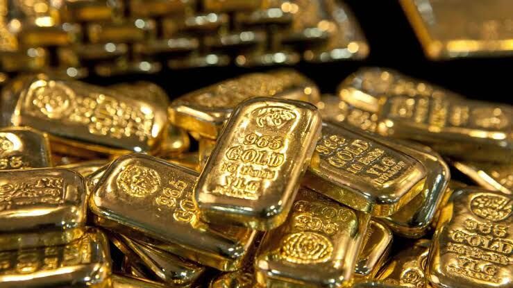 مکث قیمت طلا در بازار جهانی