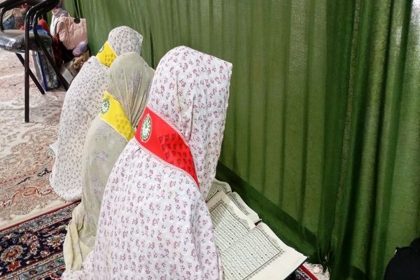 گذری بر اولین روز اعتکاف دانش آموزی سه روز در بهشت، شهر بار نیشابور