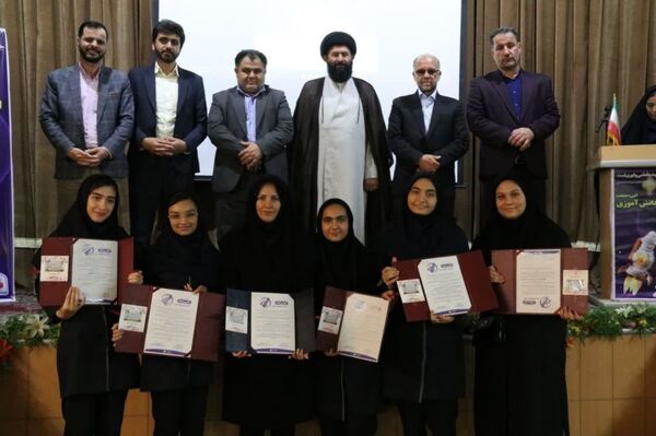 اختتامیه‌ مرحله‌ استانی لیگ جت خراسان شمالی