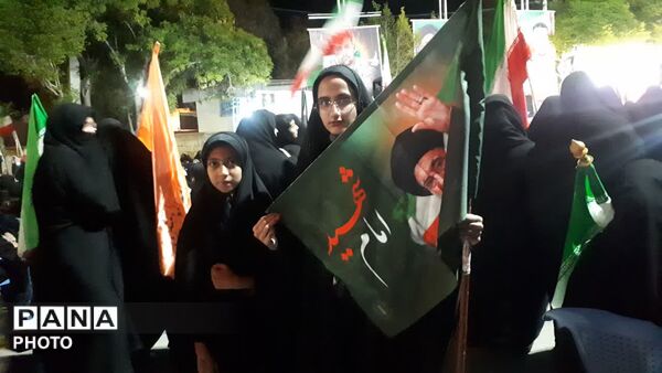 سی‌‌وسومین اجتماع بزرگ شبانه مردم ابرکوه