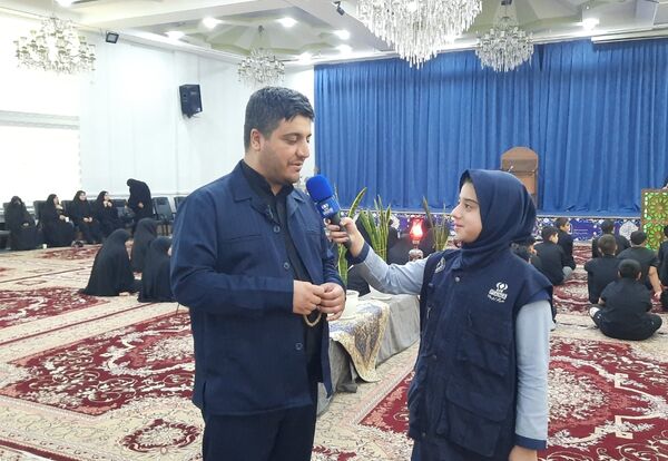تجلیل از نفرات برتر هیات‌های مذهبی دانش‌آموزی 