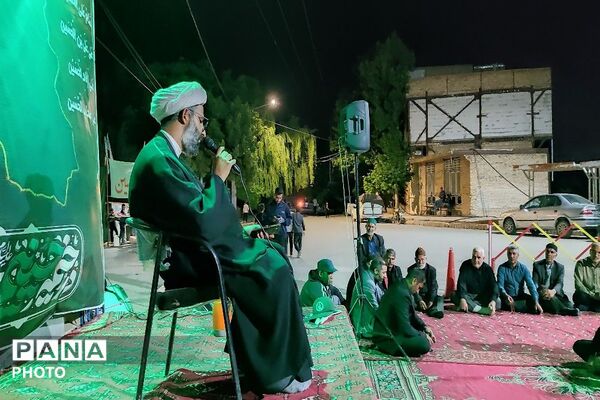 هئیت سینه زنی اباعبدالله الحسین در شهر بار نیشابور