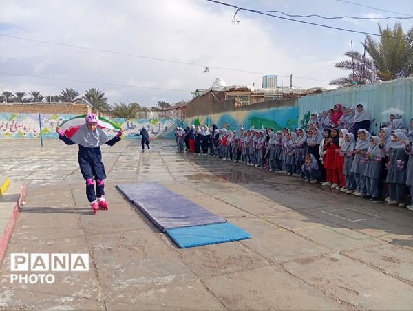 جلوه‌ای از شور، توانمندی و هنرنمایی دانش‌آموزان