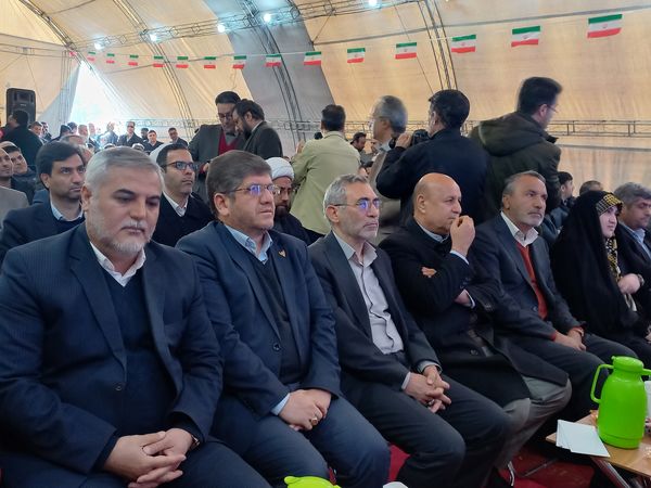 افتتاح قطعه اول کمربندی شمالی اسلامشهر 