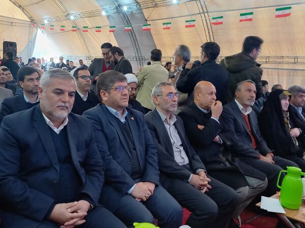 افتتاح قطعه اول کمربندی شمالی اسلامشهر 