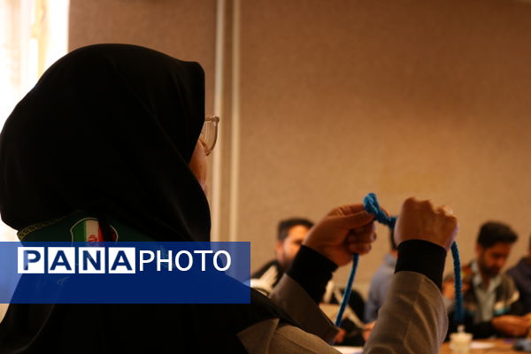 دوره آموزشی مربیان کاردان در شهرستان بافت