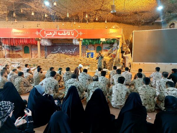 سفر دانش‌آموزان دختر ناحیه۶ مشهد به راهیان نور